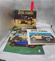 Lot of 4 Vintage Antique Automobile Publications