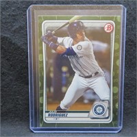 Julio Rodriguez 2020 Topps BP-19