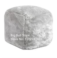 high elegant beanbag sofa cushion stool