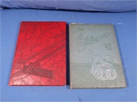 Bellevue School Pbg, 1942, 1943 Yearbooks