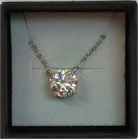 Beautiful Faux Diamond Necklace