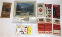 Vintage Calendar & Paper Ads