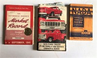 Vintage Automobile Handbooks