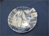 Bluenose 2 plate.