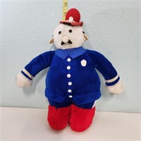 Pepsi Police Musical Doll