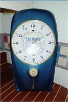 1940's Champion Outboard Boat Fuel Tank Clock