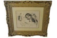 Pierre Auguste Renoir Lithograph