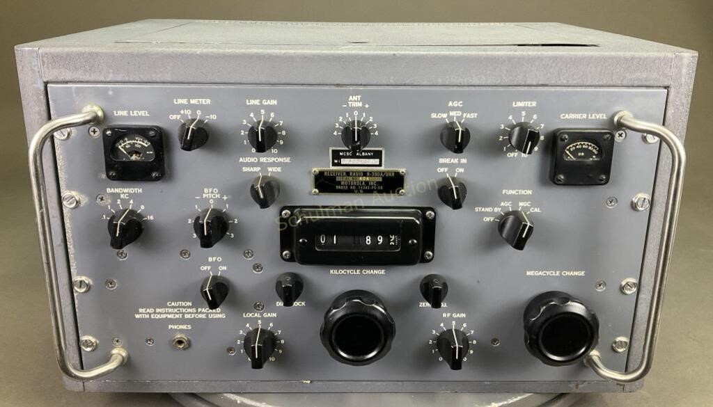 Motorola R-390A/URR Receiver