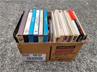 Assorted 4-Track Music & Empty Recoding Tape
