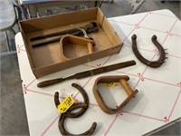 Horse Shoes, File, Clipper