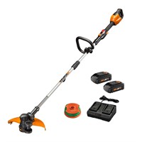 Worx String Trimmer Cordless, Edger 40V Power