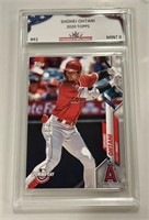 2020 Topps #43 Shohei Ohtani Card