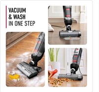 *HOOVER Dry Hard Floor Cleaner