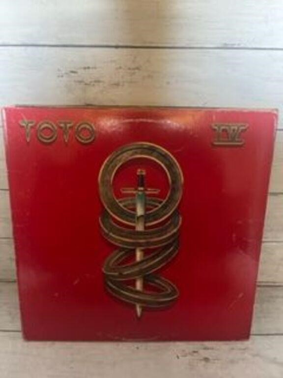 Toto vinyl