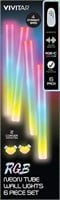 Vivitar RGB Neon Tube Wall Light with Remote