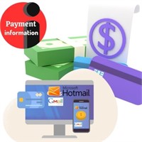Payment Info, G Mail & Hot mail users please read!