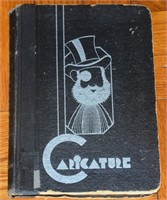 Livre: La Belle Caricature par Maurice Hébert 1936