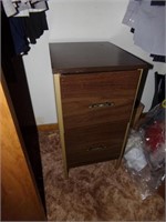 2  Drawer Side Table