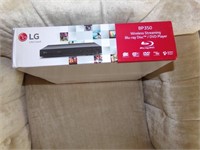 LG Wireless Streaming DVD Player