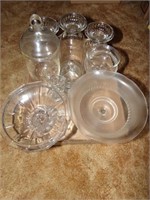 Candy Dishes, Glasses and More