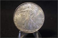 1993 1oz .999 Pure Silver Eagle