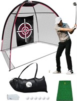 Shortyard Golf Nets - 10x5.6x6.8 FT with Mat