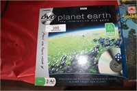 PLANET EARTH DVD GAME & PUZZLE