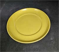 Vintage Lefton Plate Yellow