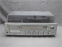 Daytron Vintage Radio System W/Vinyl; 8-Track