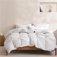 Feather Down Comforter King Size Ultra Soft