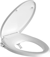R&T Bidet Toilet Seat Elongated Self-Cleaning