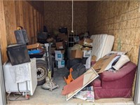 Abandoned Property - Storage Unit 11