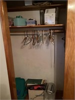 Bedroom closet cleanup lot