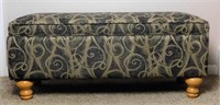 Upholstered Ottoman w/ Storage