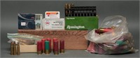 Assorted 12ga Shotgun Shells 308 & 22 cal Ammo