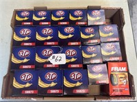 OIL FILTERS -9 STP-S 8873, 10 STP-S 2808, AND