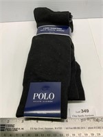 New 3 Pair Ralph Lauren Men’s Socks