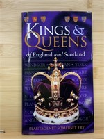 Kings & Queens of England & Scotland Book