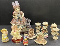 Doll Figurines & More