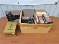 Assorted Cigar Boxes