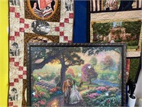 Gone With the Wind Tapestry & Puzzle