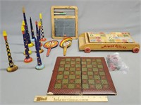 Vintage Toys: Tin Noisemakers & More