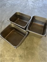 ½ size Stainless Steel pan