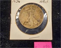 1936 HALF DOLLAR