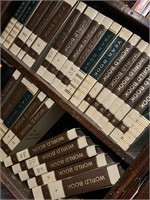 World Book Encyclopedia Set Vintage Books