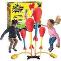 Stomp Rocket Duelling Rockets with 4 Foam Rockets