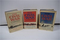 Shelby Foote Civil War Book Trilogy