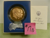 1973 Presidential Inaugural Medal