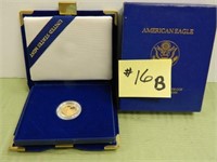 1/10 oz. 1989 $5 Gold Coin Proof