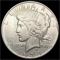 1934-D Silver Peace Dollar CLOSELY UNCIRCULATED